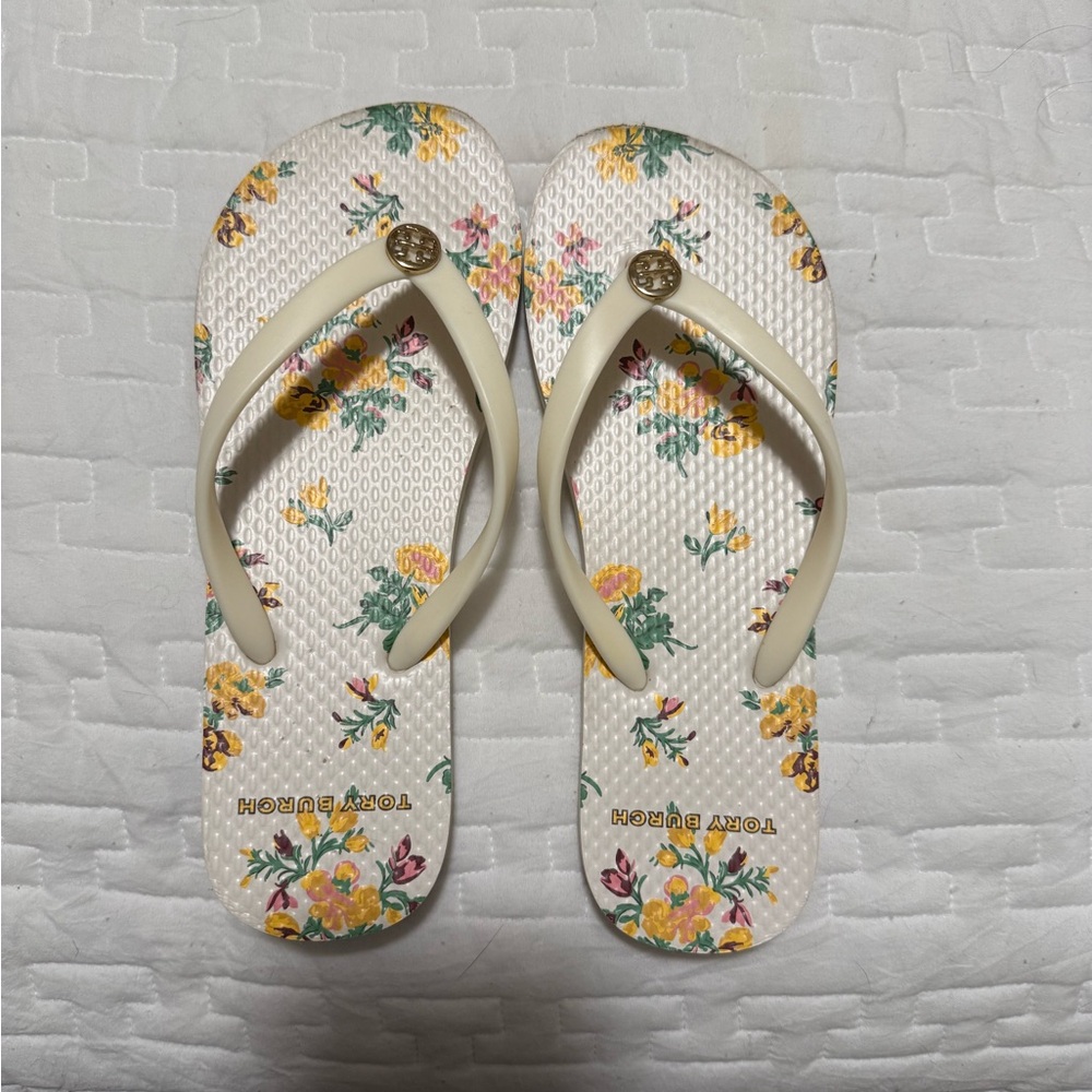 Tory Burch Geometric Sole Sandals